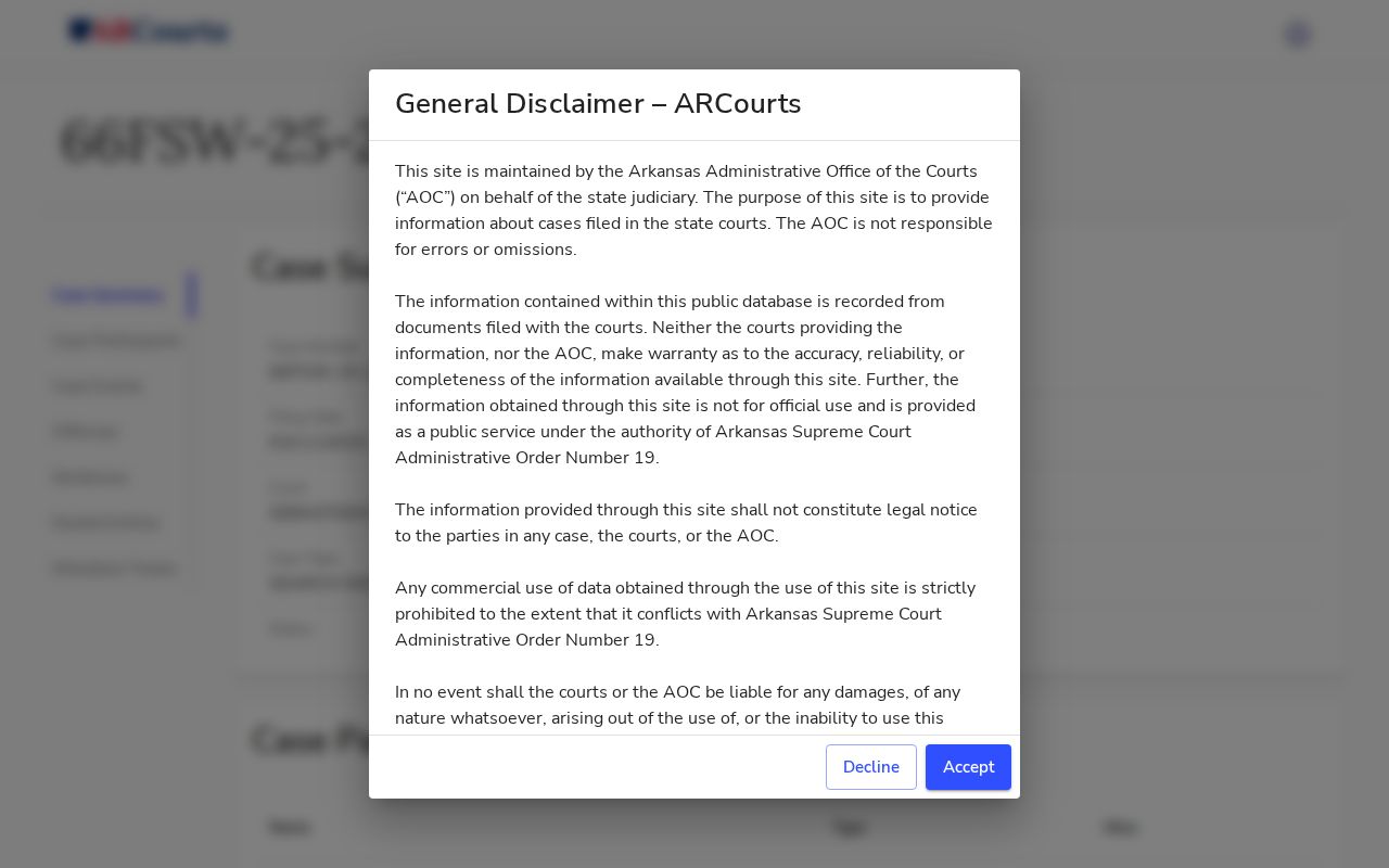 Craighead County arrest warrant comparison with a separate search warrant docket schema